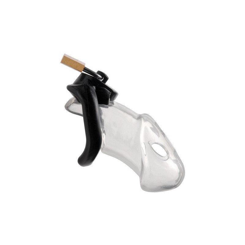 CockLock Cage de Chasteté Rickers 9 x 3cm Transparente